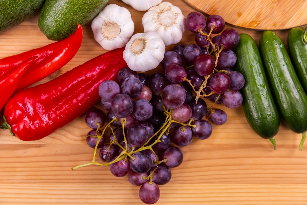 Alimenti ricchi di vitamine e minerali essenziali
